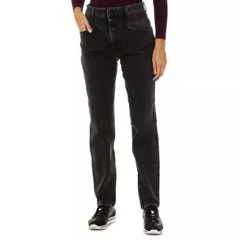 Длинные женские джинсовые брюки стрейч 6y5j14 5d26z Armani, черный