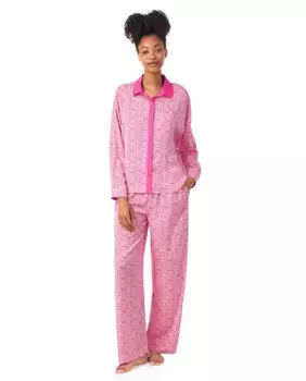 Длинные женские пижамы DKNY, розовый