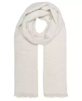 Длинный базовый женский шарф Only, светло-коричневый