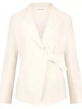 Длинный блейзер Kraimod Blazer, кремовый