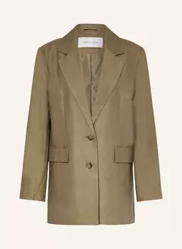 Длинный блейзер Mrs & Hugs, коричневый