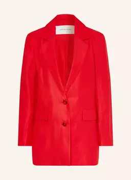 Длинный блейзер Mrs & Hugs, красный