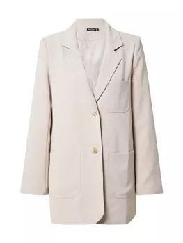 Длинный блейзер Nasty Gal Blazer, цвет powder