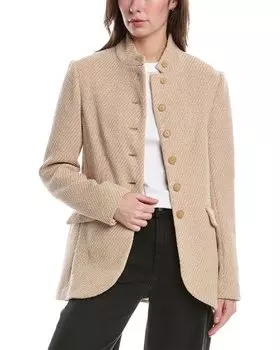 Длинный блейзер Sadie rag & bone, бежевый