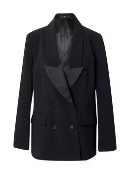 Длинный блейзер Sisley Blazer, черный