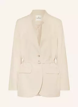 Длинный блейзер Summum Woman, бежевый