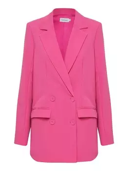 Длинный блейзер Tussah Blazer VIVI, розовый
