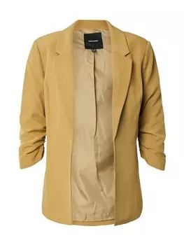 Длинный блейзер VERO MODA Blazer CARLA, светло-коричневый