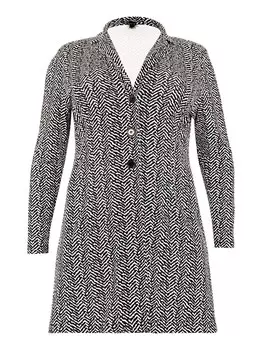 Длинный блейзер YOEK Blazer, черный