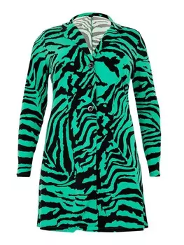 Длинный блейзер YOEK Blazer, зеленый