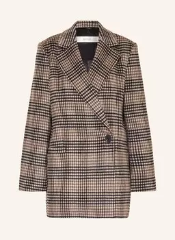 Длинный блейзер желтовато-коричневого цвета Inwear, коричневый