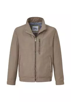 Длинный блузон на переходный период, водоотталкивающий POSITANO S4 JACKETS, цвет Wood