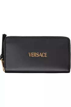 Длинный бумажник Versace' tag Versace, мультиколор