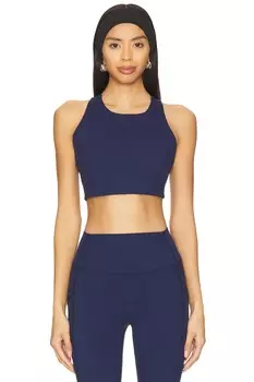 Длинный бюстгальтер Laurel от Spiritual Gangster, indigo