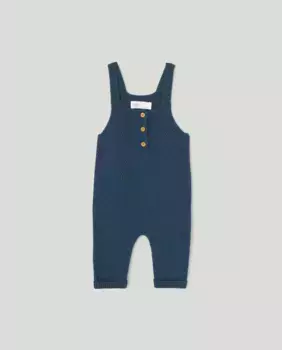 Длинный детский комбинезон Baby El Corte Ingls, темно-синий