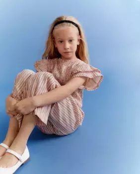 Длинный девичий комбинезон Kids El Corte Ingls, многоцветный