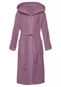 Длинный халат andas, цвет Mauve