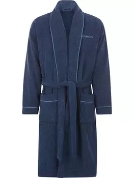 Длинный халат BABISTA, темно-синий
