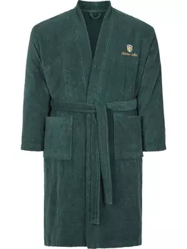 Длинный халат Charles Colby, цвет Petrol