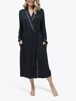 Длинный халат Cyberjammies Nicole, темно-серый