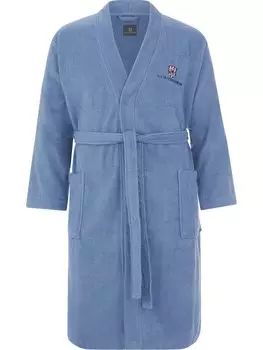 Длинный халат Jan Vanderstorm Janning, синий