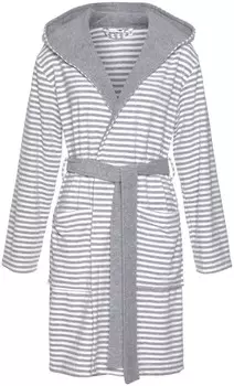 Длинный халат KangaROOS, серый