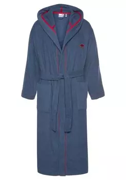 Длинный халат KangaROOS, темно-синий