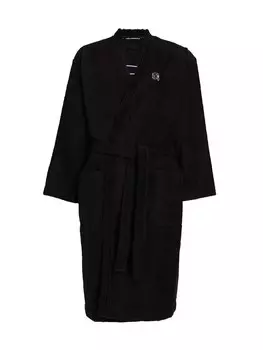 Длинный халат Karl Lagerfeld, черный