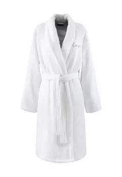 Длинный халат Kenzo Home, белый
