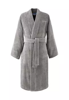 Длинный халат Kenzo Home, серый