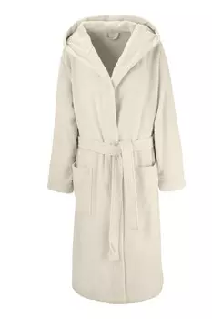 Длинный халат MY HOME, бежевый