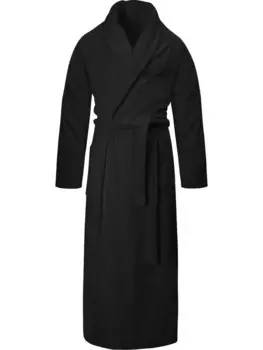 Длинный халат Normani, черный