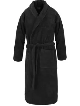 Длинный халат Normani, черный