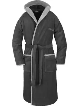 Длинный халат Normani, черный