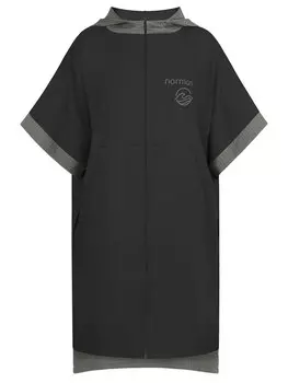 Длинный халат normani, черный