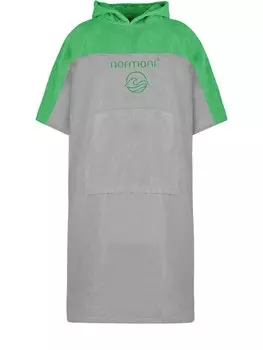 Длинный халат Normani Kuta, зеленый