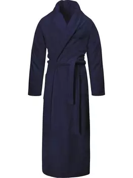 Длинный халат Normani, морской синий