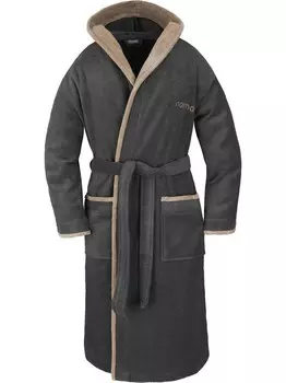 Длинный халат Normani Rob, черный