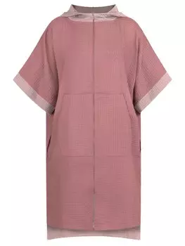 Длинный халат normani, розовый