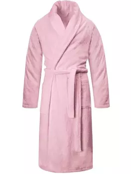 Длинный халат normani, розовый