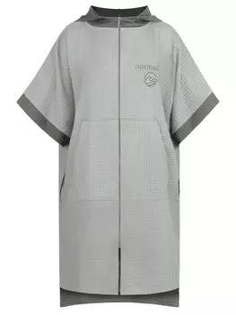 Длинный халат normani, серый