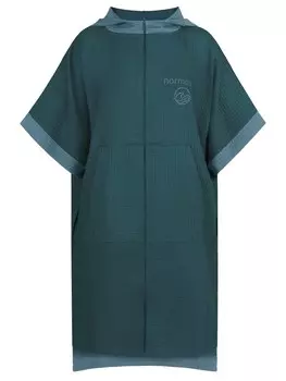 Длинный халат normani, синий