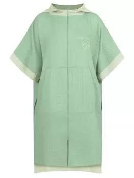 Длинный халат normani, зеленый