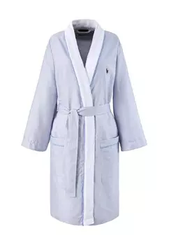 Длинный халат Ralph Lauren Home, светло-синий