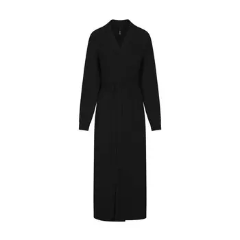 Длинный халат SKIMS Soft Lounge, цвет Onyx