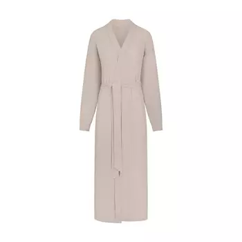 Длинный халат SKIMS Soft Lounge, цвет Stone