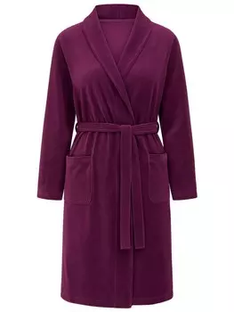 Длинный халат Vivisence 5022, фиолетовый