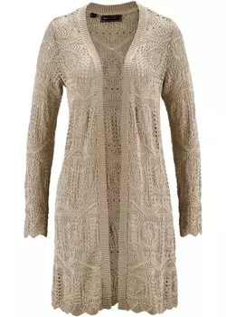 Длинный кардиган ajour Bpc Selection