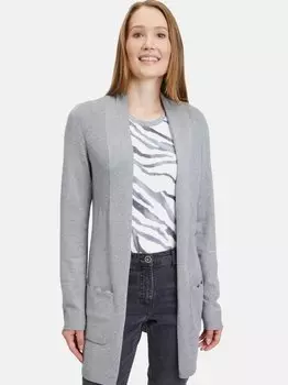 Длинный кардиган Betty Barclay, серый