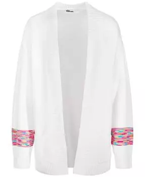 Длинный кардиган для больших девочек Epic Threads, белый